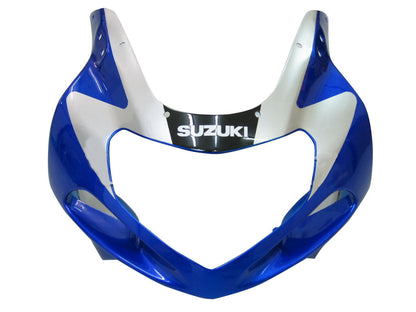 2000-2002 Fairings Suzuki GSXR 1000 Silver Blue Black GSXR   Generic