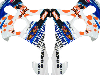 2000-2002 Fairings Suzuki GSXR 1000 Multi-Color pepephone Generic