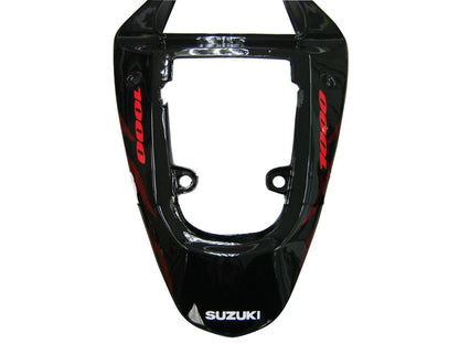 2000-2002 Fairings Suzuki GSXR 1000 Black & Red Flame  Generic