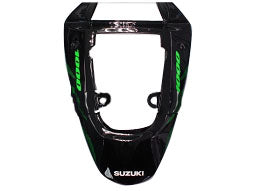 2000-2002 Fairings Suzuki GSXR 1000 Black & Green Flame  Generic
