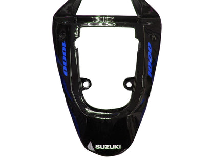 2000-2002 Fairings Suzuki GSXR 1000 Black & Blue Flame  Generic