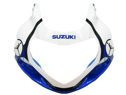 2000-2002 Fairings Suzuki GSXR 1000 White & Blue Jordan  Generic