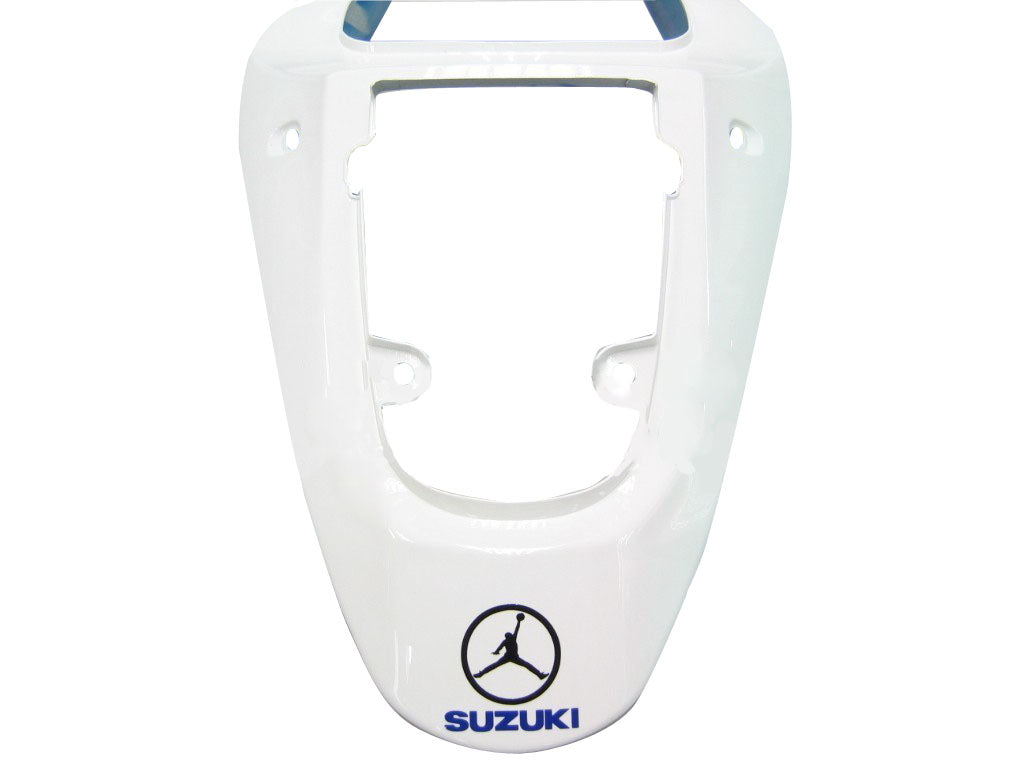 2000-2002 Fairings Suzuki GSXR 1000 White & Blue Jordan  Generic