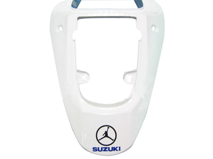 2000-2002 Fairings Suzuki GSXR 1000 White & Blue Jordan  Generic