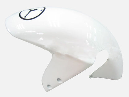 2000-2002 Fairings Suzuki GSXR 1000 White & Blue Jordan  Generic