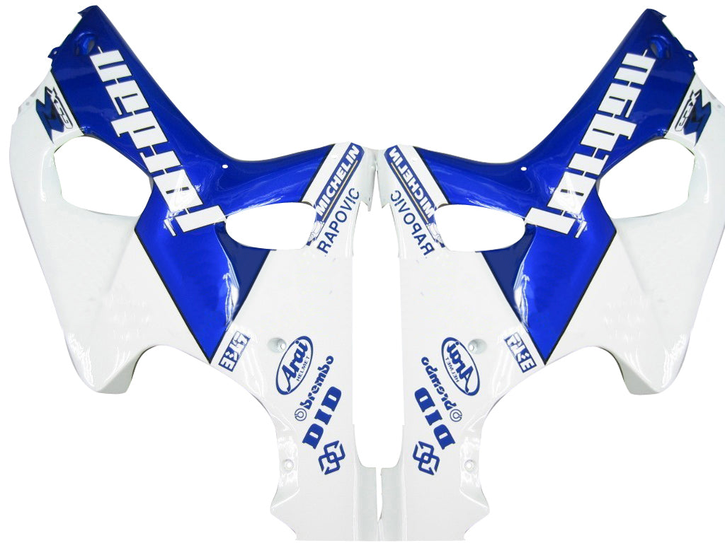 2000-2002 Fairings Suzuki GSXR 1000 White & Blue Jordan  Generic
