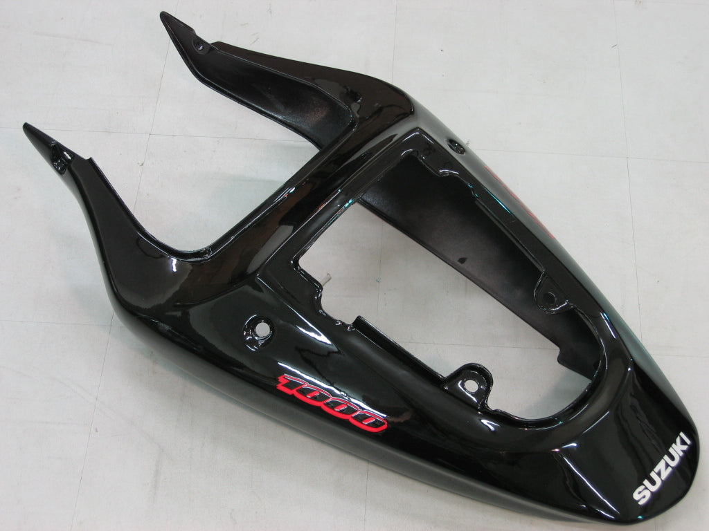 2000-2002 Fairings Suzuki GSXR 1000 Black Suzuki GSXR  Generic