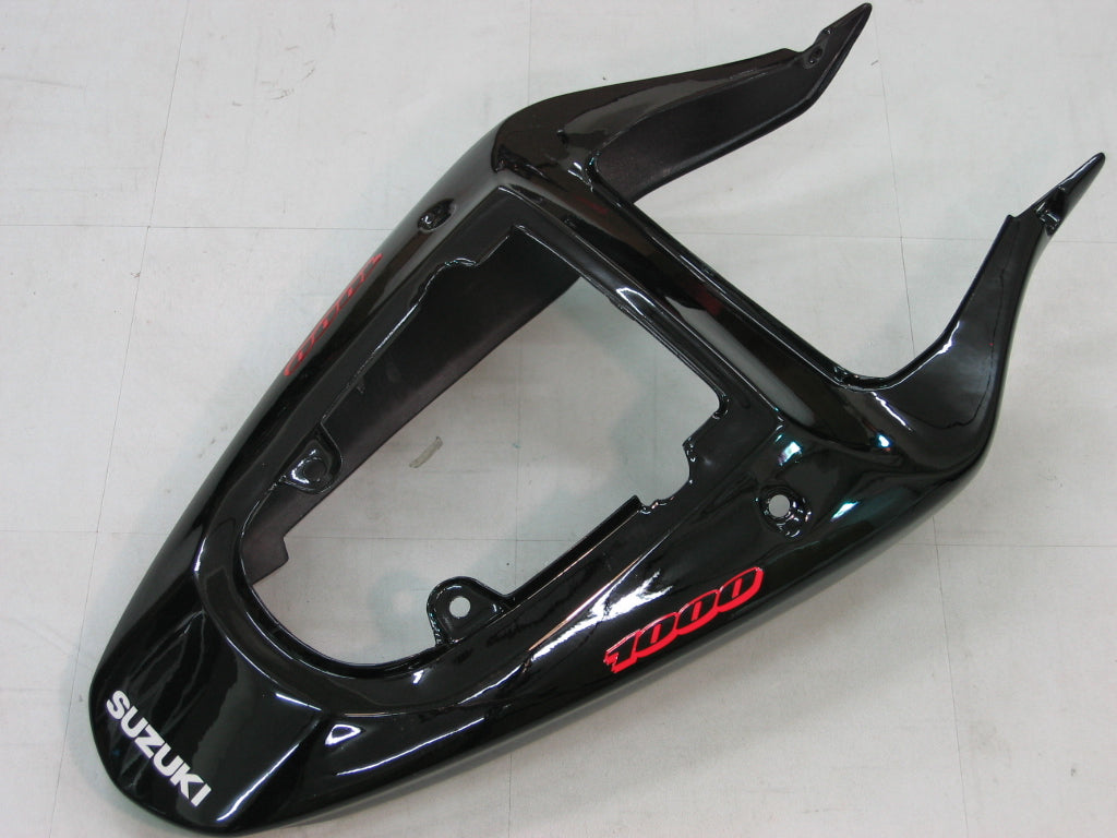 2000-2002 Fairings Suzuki GSXR 1000 Black Suzuki GSXR  Generic