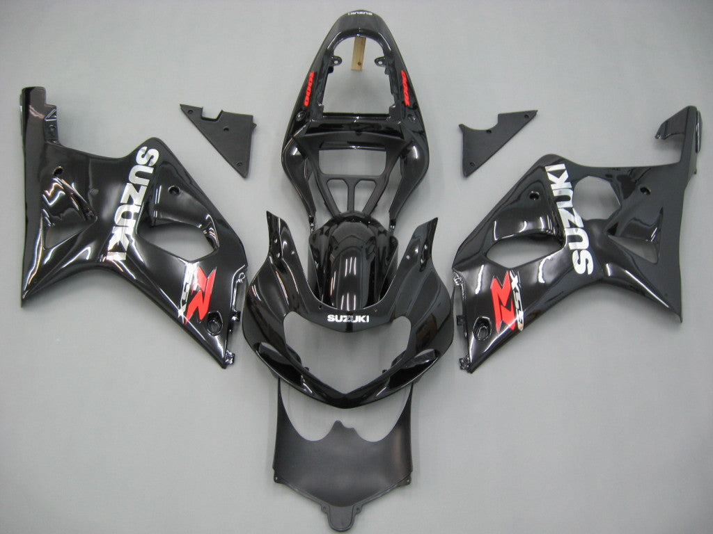 2000-2002 Fairings Suzuki GSXR 1000 Black Suzuki GSXR  Generic