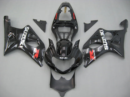 2000-2002 Fairings Suzuki GSXR 1000 Black Suzuki GSXR  Generic