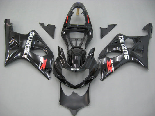 2000-2002 Fairings Suzuki GSXR 1000 Black Suzuki GSXR  Generic