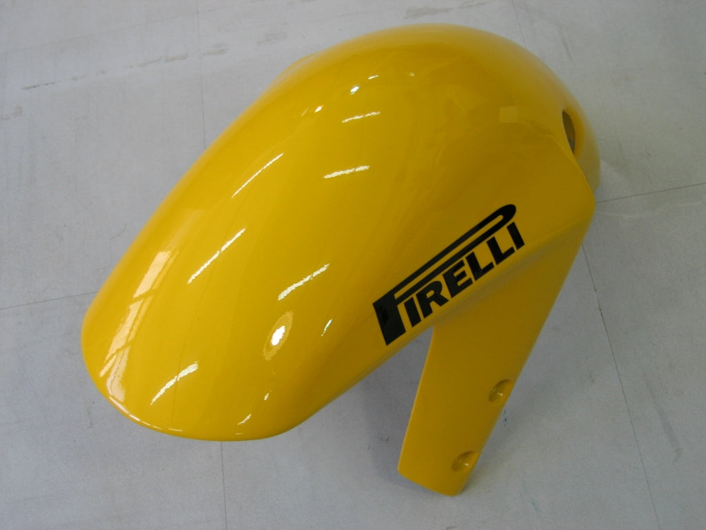 2000-2002 Fairings Suzuki GSXR 1000 Yellow & Blue Corona GSXR  Generic