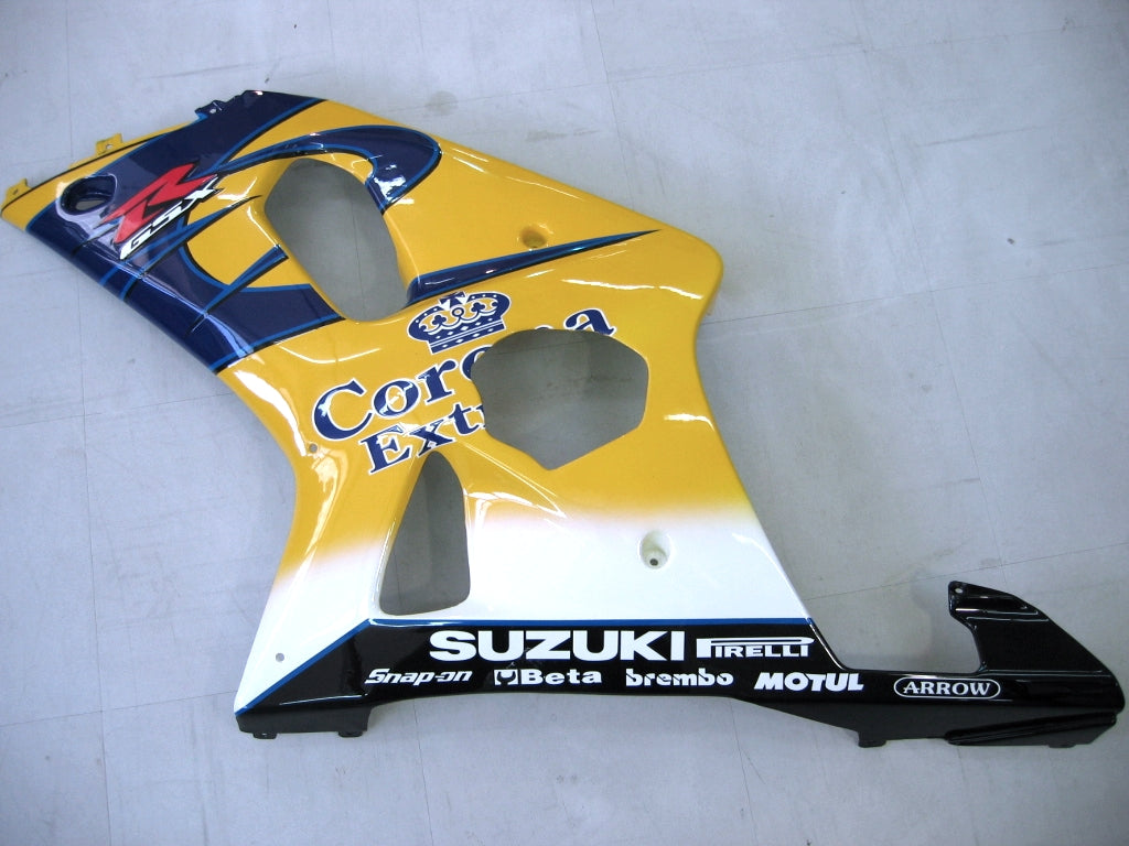 2000-2002 Fairings Suzuki GSXR 1000 Yellow & Blue Corona GSXR  Generic