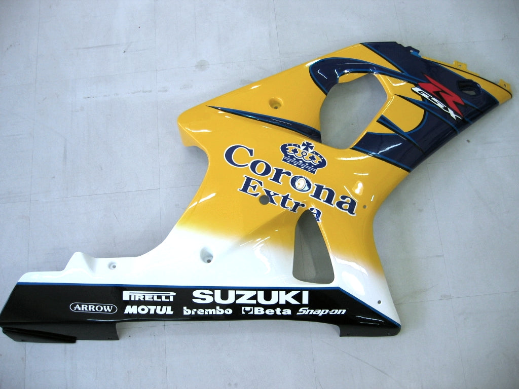 2000-2002 Fairings Suzuki GSXR 1000 Yellow & Blue Corona GSXR  Generic