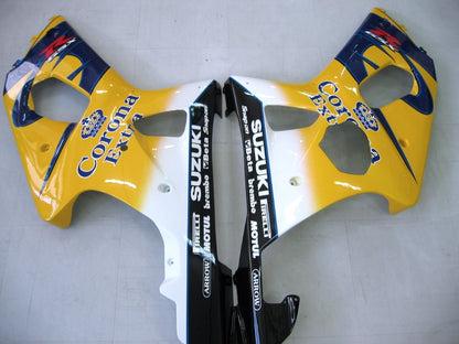 2000-2002 Fairings Suzuki GSXR 1000 Yellow & Blue Corona GSXR  Generic