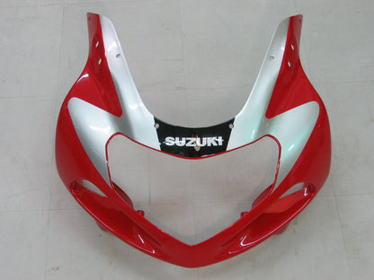2000-2002 Fairings Suzuki GSXR 1000 Black & Red GSXR  Generic