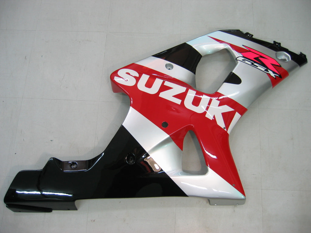 2000-2002 Fairings Suzuki GSXR 1000 Black & Red GSXR  Generic