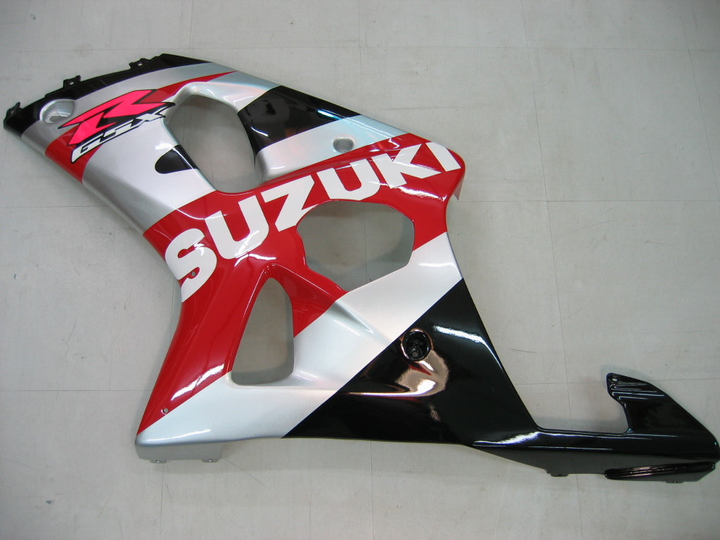 2000-2002 Fairings Suzuki GSXR 1000 Black & Red GSXR  Generic
