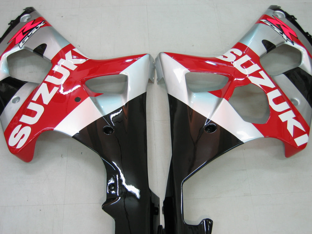 2000-2002 Fairings Suzuki GSXR 1000 Black & Red GSXR  Generic