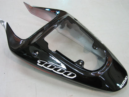 2000-2002 Fairings Suzuki GSXR 1000 Black & Red GSXR  Generic