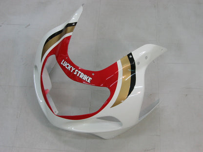 2000-2002 Fairings Suzuki GSXR 1000 White & Red Lucky Strike  Generic