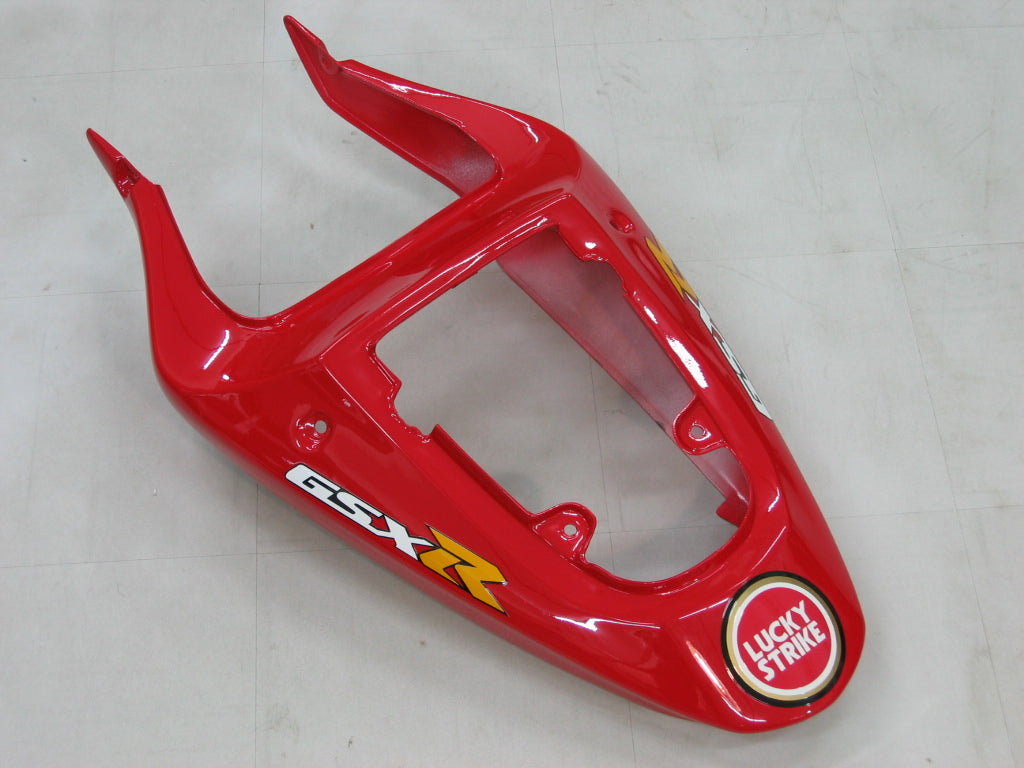 2000-2002 Fairings Suzuki GSXR 1000 White & Red Lucky Strike  Generic