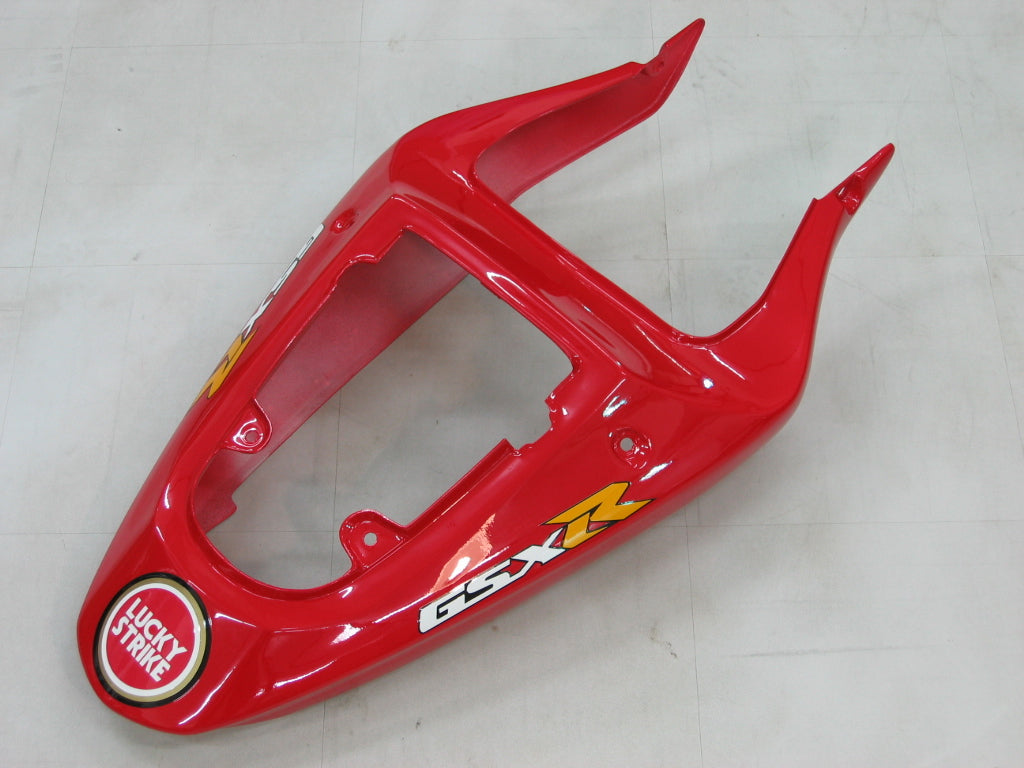 2000-2002 Fairings Suzuki GSXR 1000 White & Red Lucky Strike  Generic