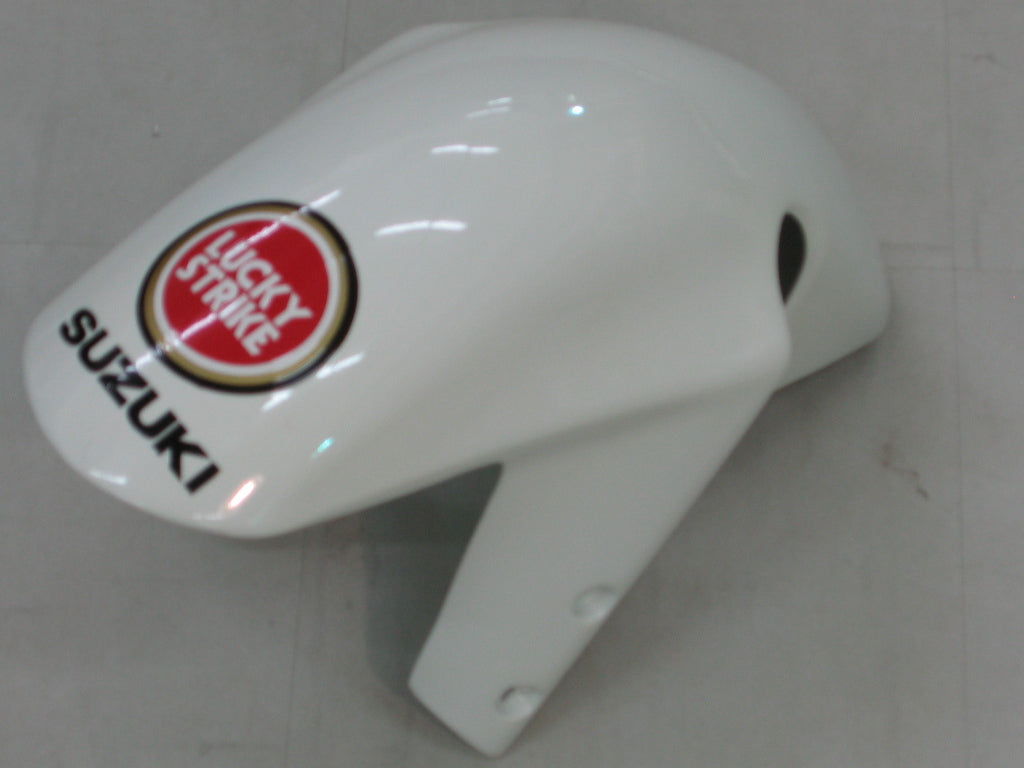 2000-2002 Fairings Suzuki GSXR 1000 White & Red Lucky Strike  Generic