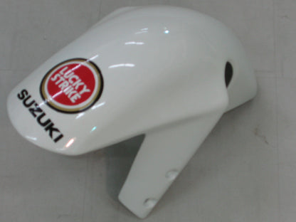 2000-2002 Fairings Suzuki GSXR 1000 White & Red Lucky Strike  Generic