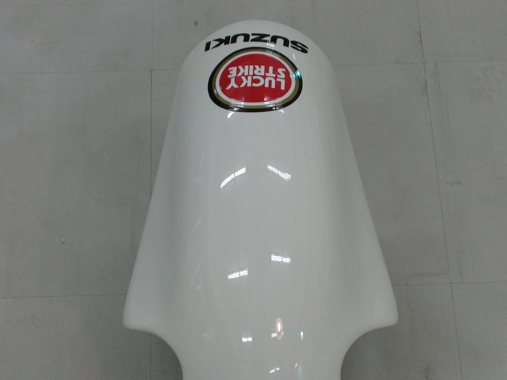 2000-2002 Fairings Suzuki GSXR 1000 White & Red Lucky Strike  Generic