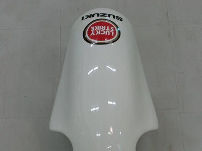 2000-2002 Fairings Suzuki GSXR 1000 White & Red Lucky Strike  Generic