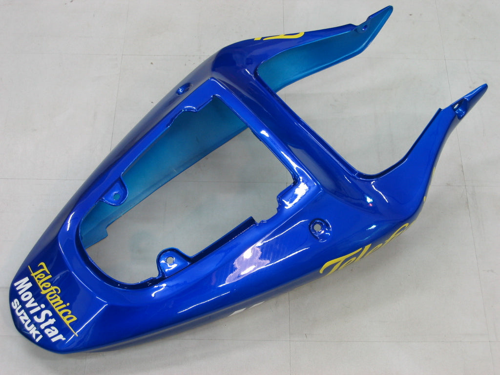 2000-2002 Fairings Suzuki GSXR 1000 Blue Movistar  Generic