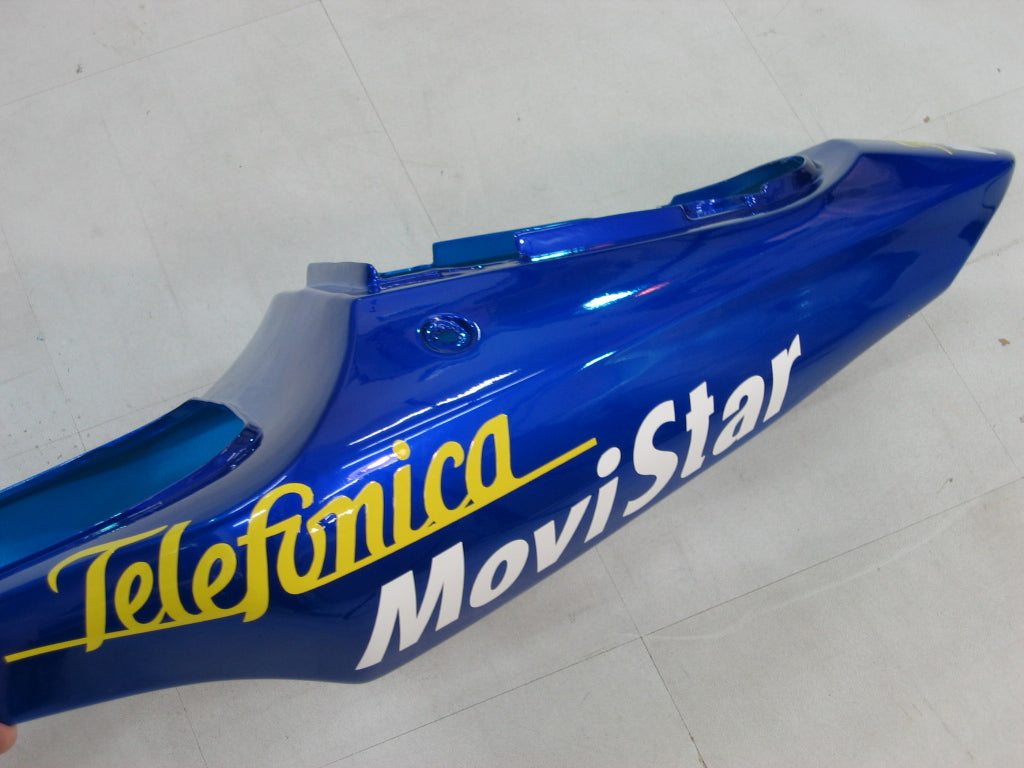 2000-2002 Fairings Suzuki GSXR 1000 Blue Movistar  Generic