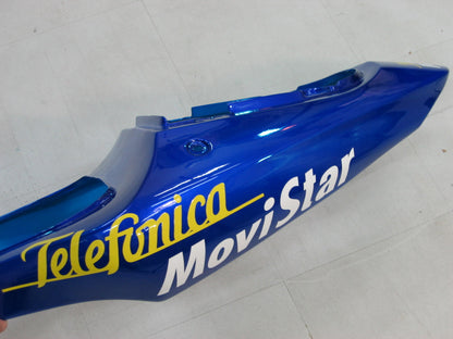 2000-2002 Fairings Suzuki GSXR 1000 Blue Movistar  Generic
