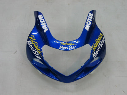 2000-2002 Fairings Suzuki GSXR 1000 Blue Movistar  Generic