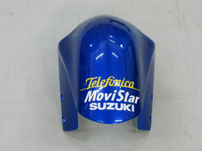 2000-2002 Fairings Suzuki GSXR 1000 Blue Movistar  Generic