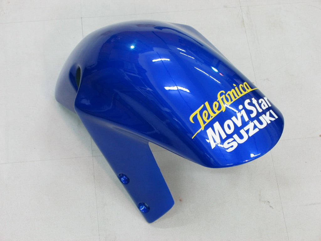 2000-2002 Fairings Suzuki GSXR 1000 Blue Movistar  Generic