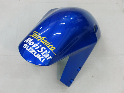 2000-2002 Fairings Suzuki GSXR 1000 Blue Movistar  Generic