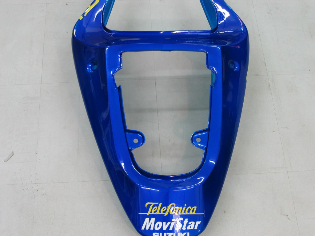 2000-2002 Fairings Suzuki GSXR 1000 Blue Movistar  Generic