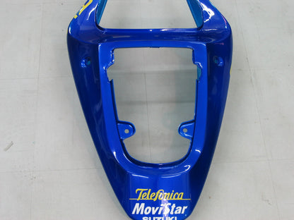 2000-2002 Fairings Suzuki GSXR 1000 Blue Movistar  Generic