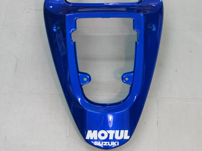 2000-2002 Fairings Suzuki GSXR 1000 Blue & White Motul  Generic