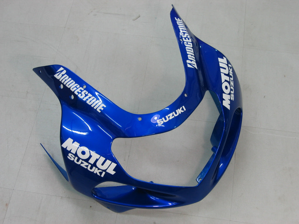 2000-2002 Fairings Suzuki GSXR 1000 Blue & White Motul  Generic