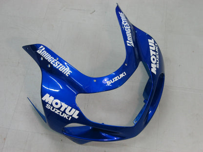 2000-2002 Fairings Suzuki GSXR 1000 Blue & White Motul  Generic
