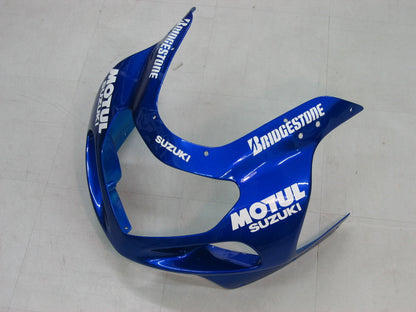 2000-2002 Fairings Suzuki GSXR 1000 Blue & White Motul  Generic