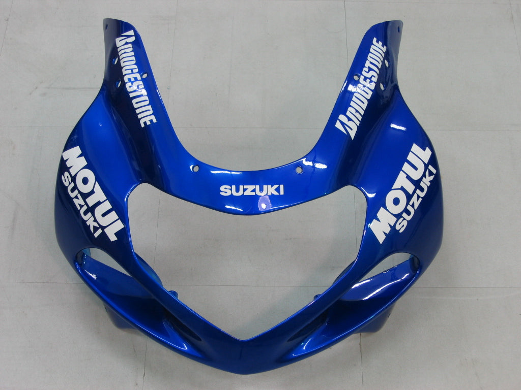 2000-2002 Fairings Suzuki GSXR 1000 Blue & White Motul  Generic