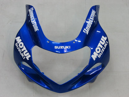 2000-2002 Fairings Suzuki GSXR 1000 Blue & White Motul  Generic