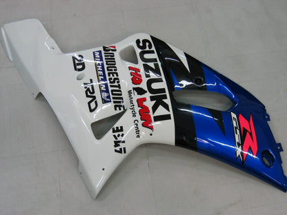 2000-2002 Fairings Suzuki GSXR 1000 Blue & White Motul  Generic