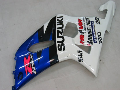 2000-2002 Fairings Suzuki GSXR 1000 Blue & White Motul  Generic