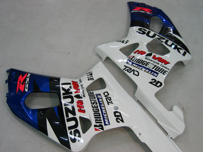 2000-2002 Fairings Suzuki GSXR 1000 Blue & White Motul  Generic