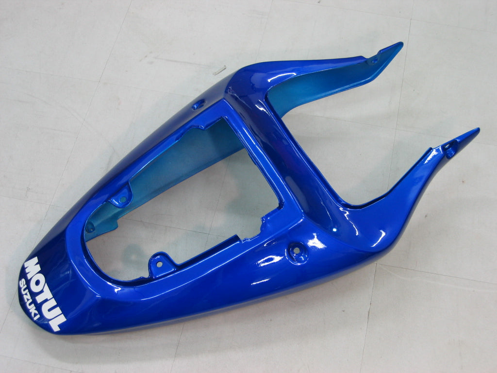 2000-2002 Fairings Suzuki GSXR 1000 Blue & White Motul  Generic